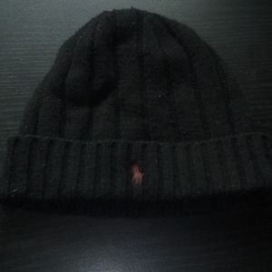 Polo Ralph Lauren wool knit beanie hat